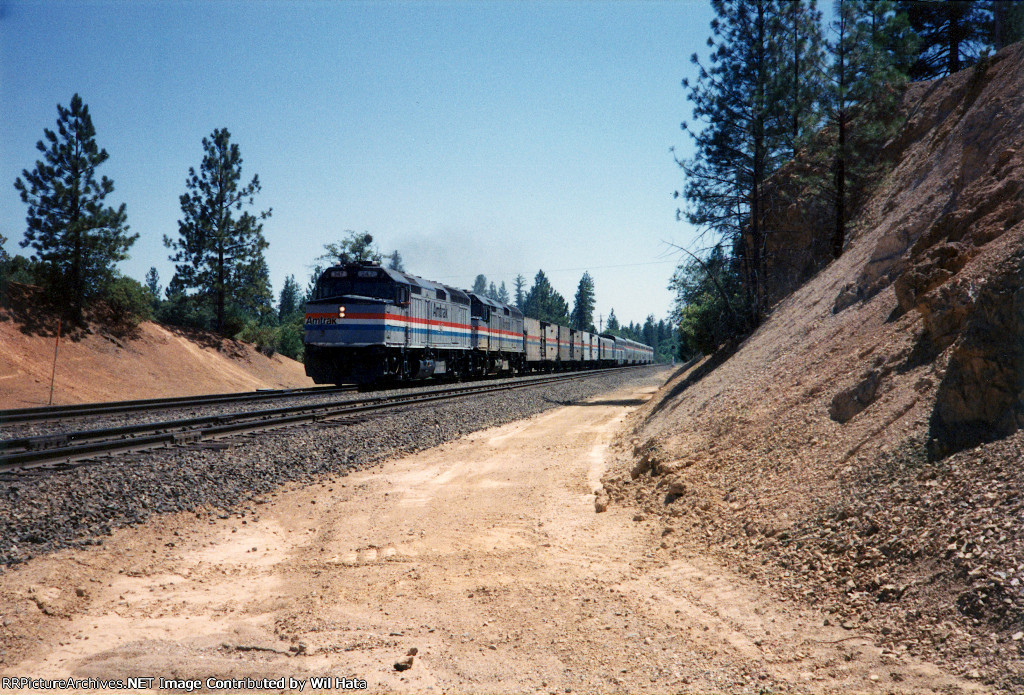 Amtrak F40PHR 247